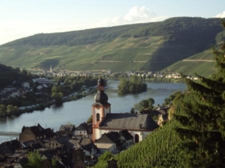Gastehaus Sabine Hotell Zell an der Mosel Eksteriør bilde