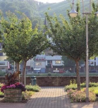 Gastehaus Sabine Hotell Zell an der Mosel Eksteriør bilde